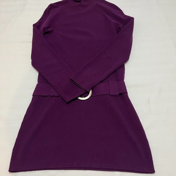 INC International Concepts Women's Pullover Sweater Purple Size Medium - Picture 3 of 6